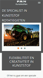 Mobile Screenshot of prm-kunststoffen.nl